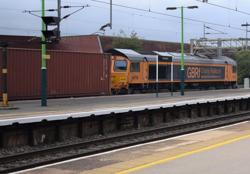 Photo of GBRf 66782  Nuneaton 9 October 2019