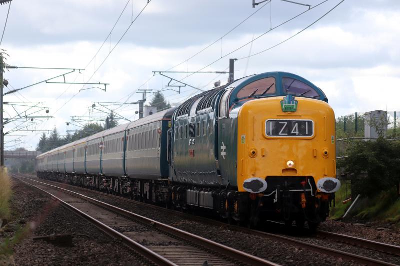 Photo of Deltic Railtour