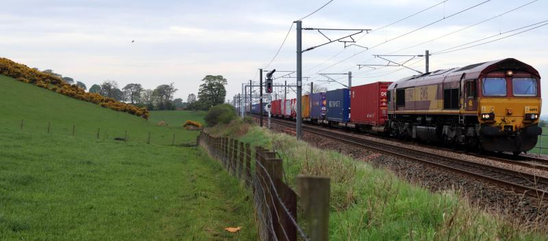 Photo of Class 66 midcalder jnc