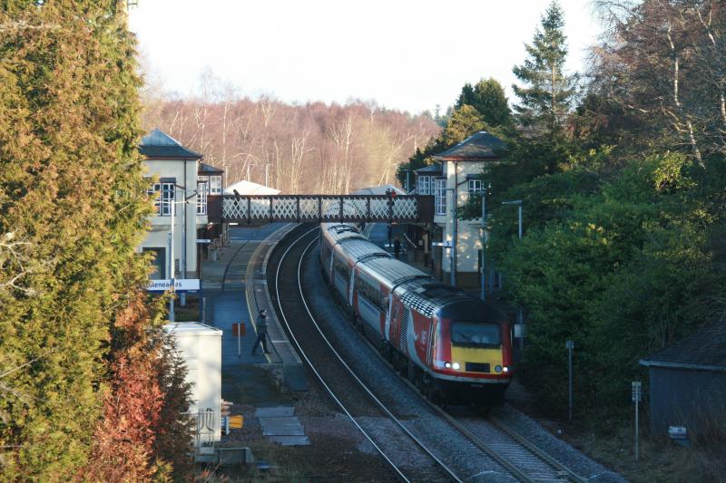 Photo of 1E13 Last Scheduled HST S'bound Highland Chieftain