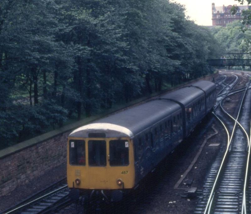 Photo of Class 104 in Princes St Gardens