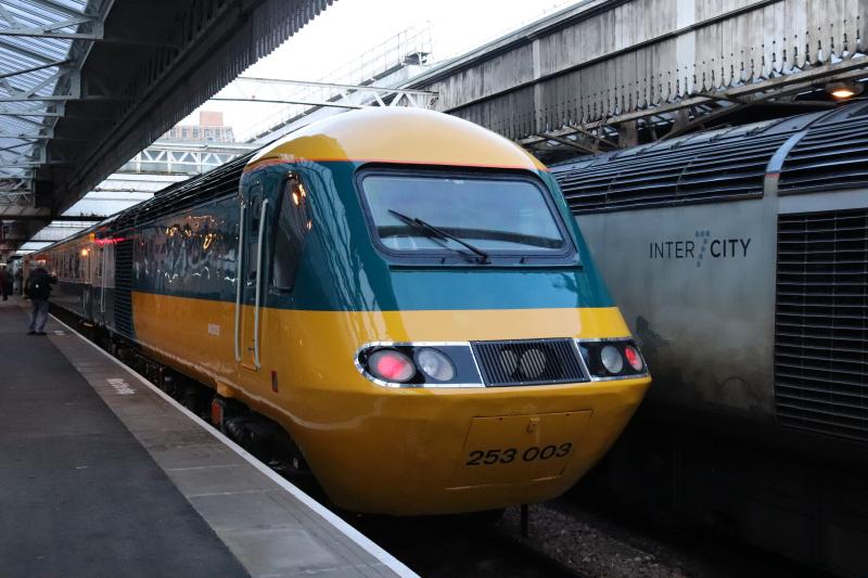 Photo of HST LNER Farewell Aberdeen station