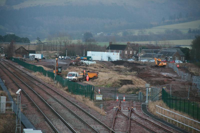 Photo of Blackford 19/12/19 Highland Spring Terminal