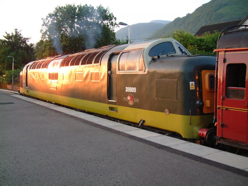 Photo of D9009 at Fort William