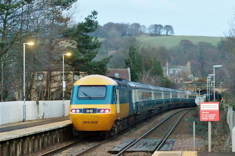 Photo of 1Z25 LNER staff special at Aberdour 28Dec19