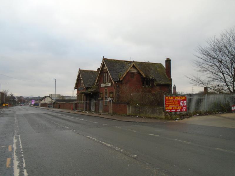 Photo of Possil station building