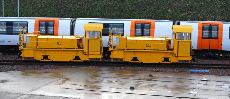 Photo of Glasgow Subway 2 New Electric Locos