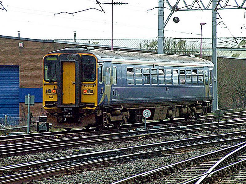 Photo of 153324 at Carlisle