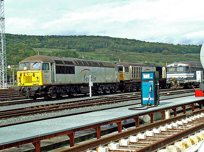 Photo of 56069 at Metz