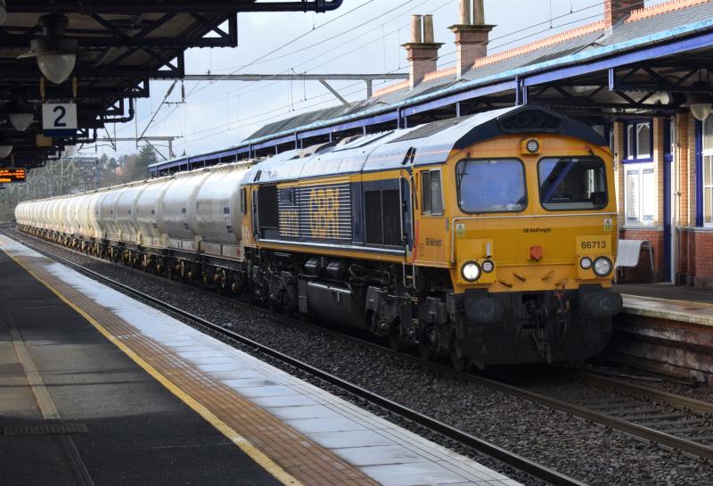 Photo of 6E45 Dumbarton Central 17.2.20