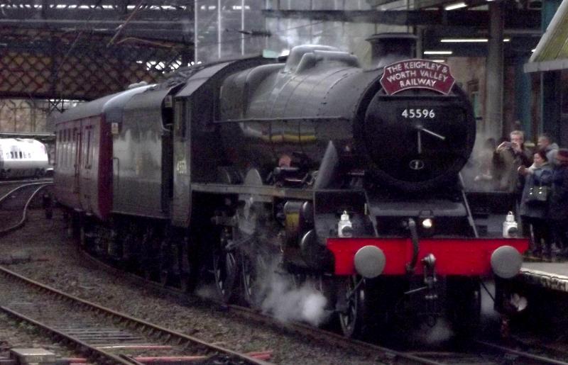 Photo of 45596 at Carlisle