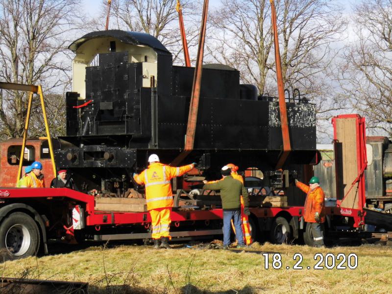 Photo of 46464 Tender is loaded