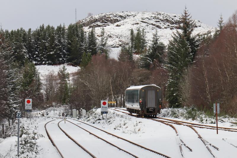 Photo of CS Sleeper Carriage - 15326 in Tulloch Sidings