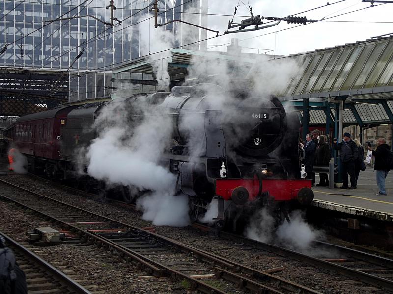 Photo of 46115 at Carlisle