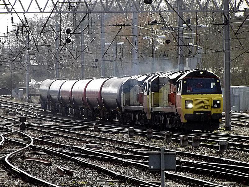 Photo of 70814 at Carlisle