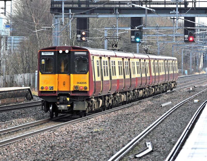 Photo of Goodbye 314's through Cardonald