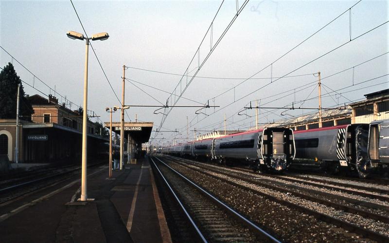 Photo of Class 390 at Savigliano 