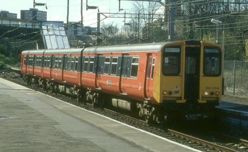 Photo of Class 314 EMU