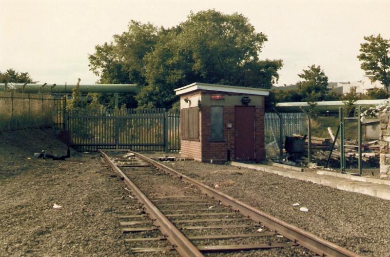 Photo of Granton gasworks sidings