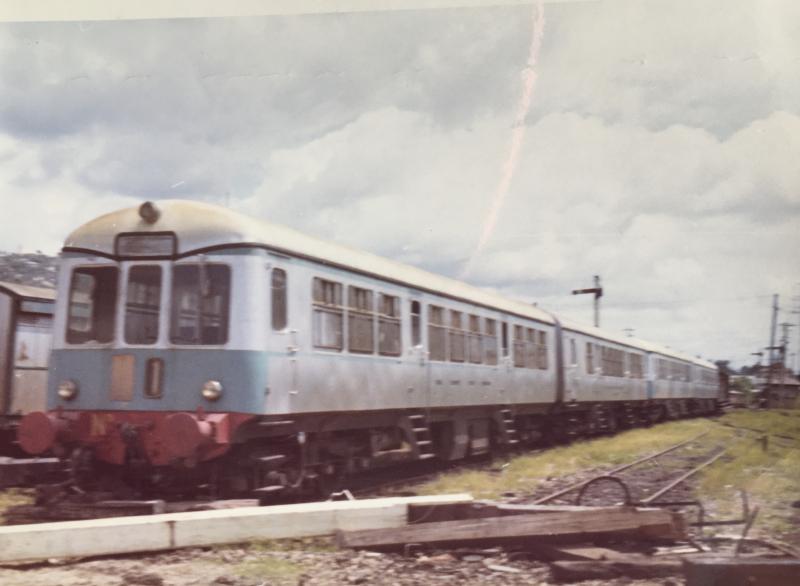 Photo of Wickham DMUs Overseas