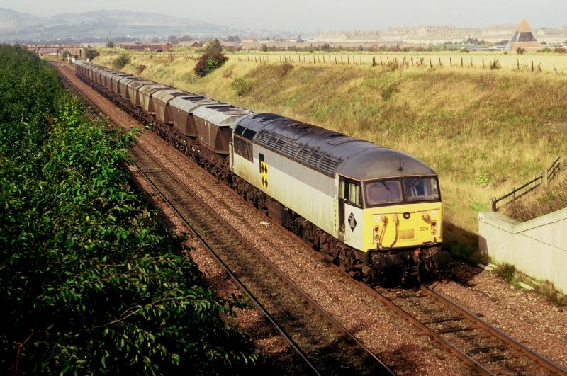 Photo of 56005 Edinburgh 21/09/92