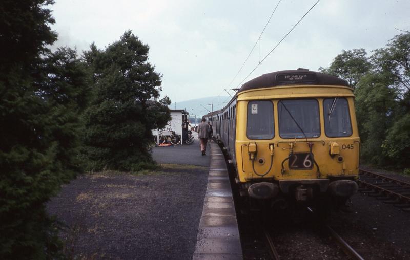 Photo of 303045 at Balloch Pier