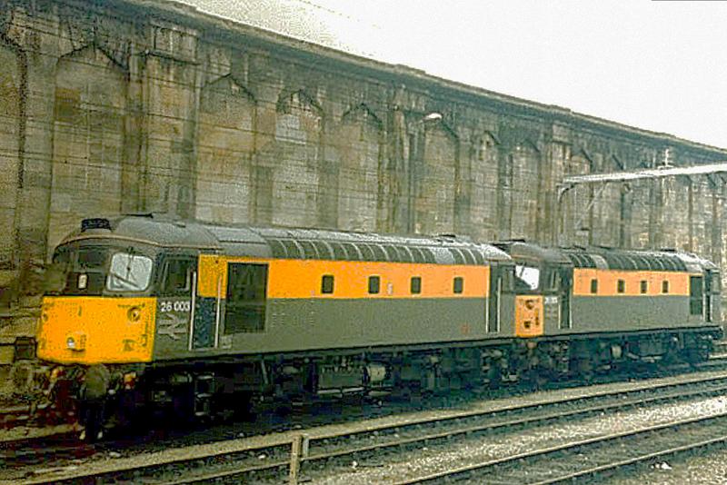 Photo of 26003 at Carlisle