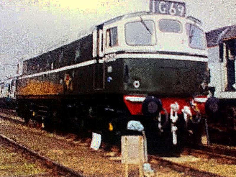 Photo of 27007 at Bourmouth