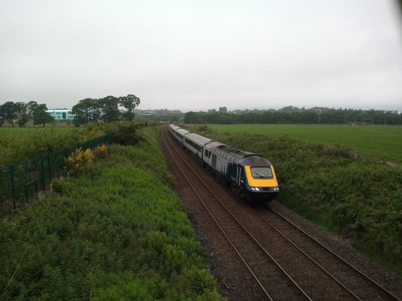 Photo of 43030 @ Cradlehall - 13/06/2020