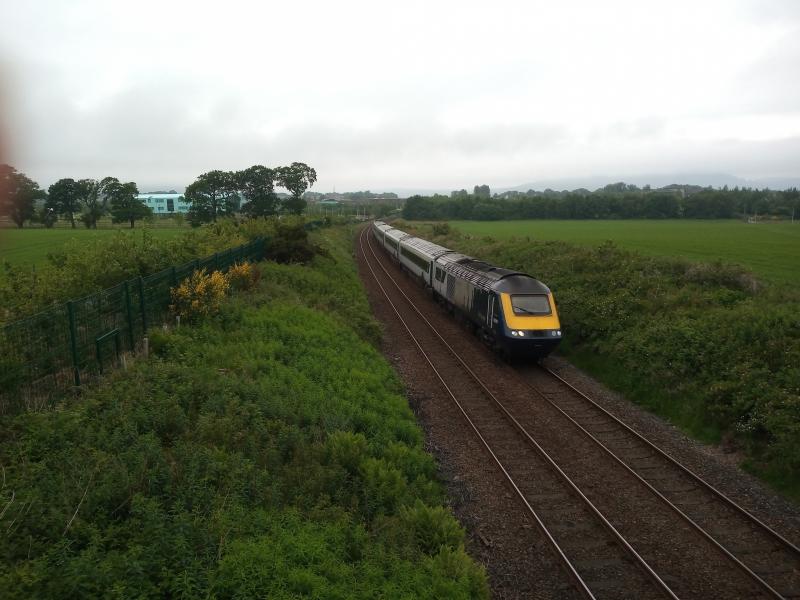 Photo of 43181 @ Cradlehall - 13/06/2020