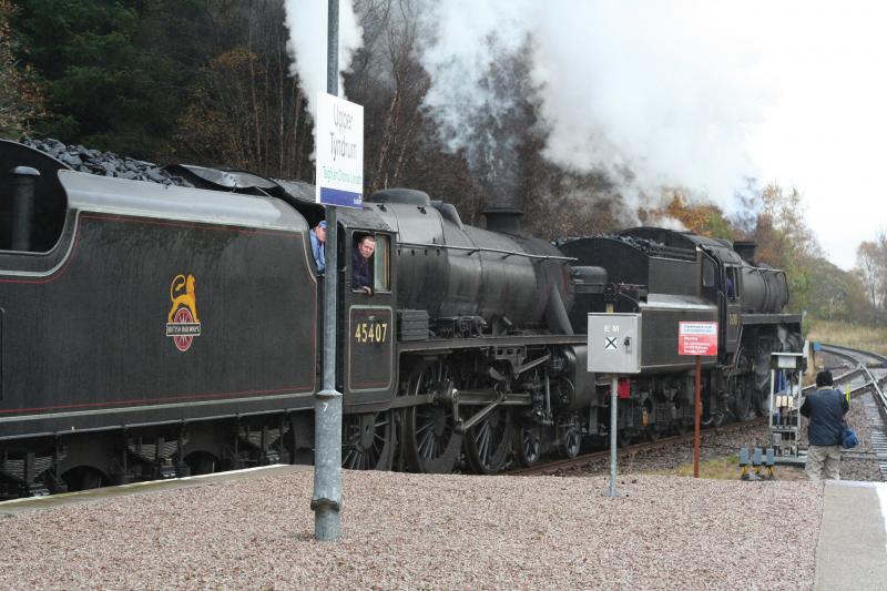 Photo of Kettles at Tyndrum Upper