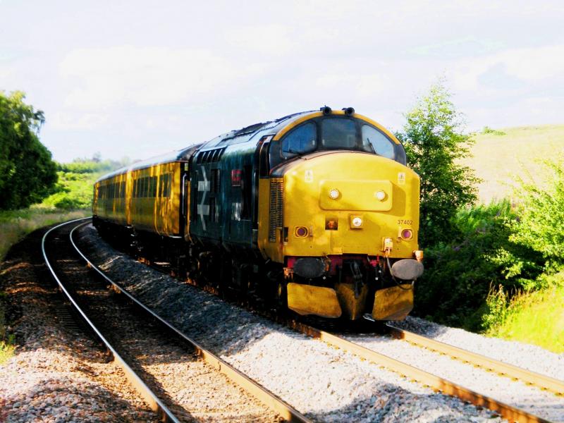 Photo of 37402 @ Gleneagles - 13 July 2020