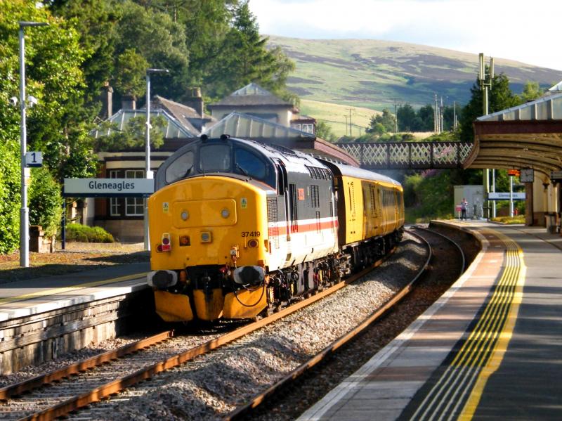 Photo of 37419 @ Gleneagles - 13 July 2020