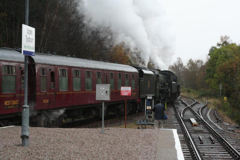 Photo of Kettles depart Tyndrum