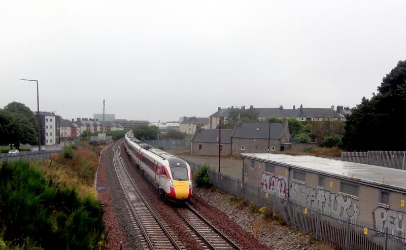 Photo of First Azuma at Don Street 17-8-20 