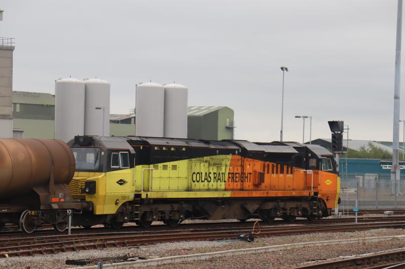 Photo of 70815 at Inverness