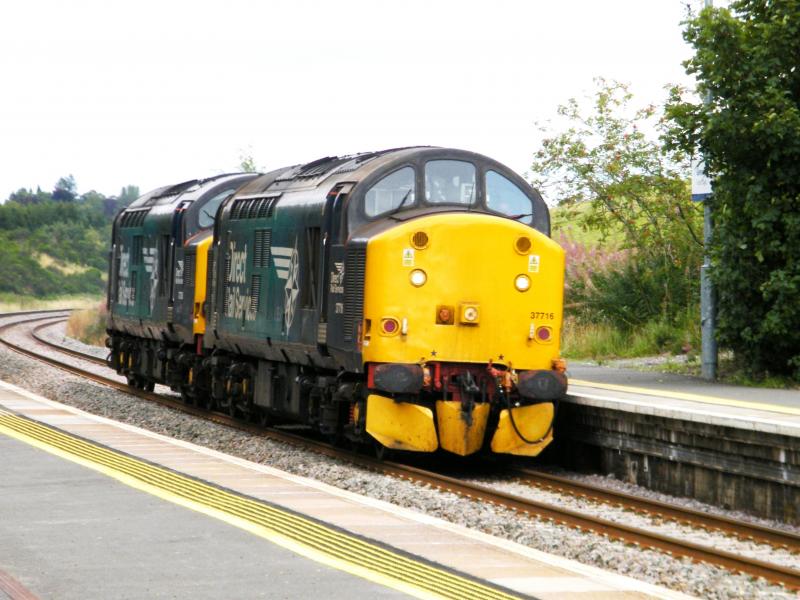 Photo of 37716 & 37038 - Gleneagles - 31 August 2020