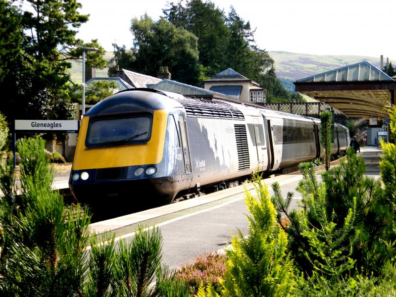 Photo of 43125 @ Gleneagles - 6 September 2020