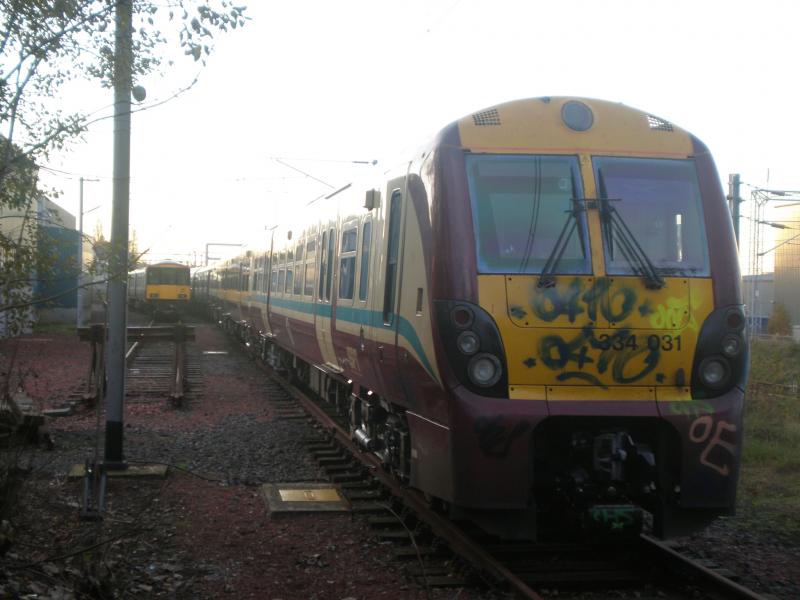 Photo of 334031 at Shields