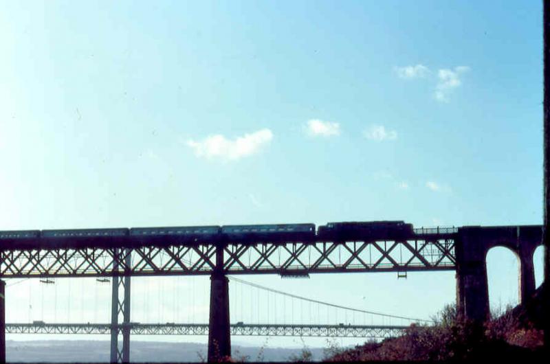 Photo of Aberdeen bound Deltic