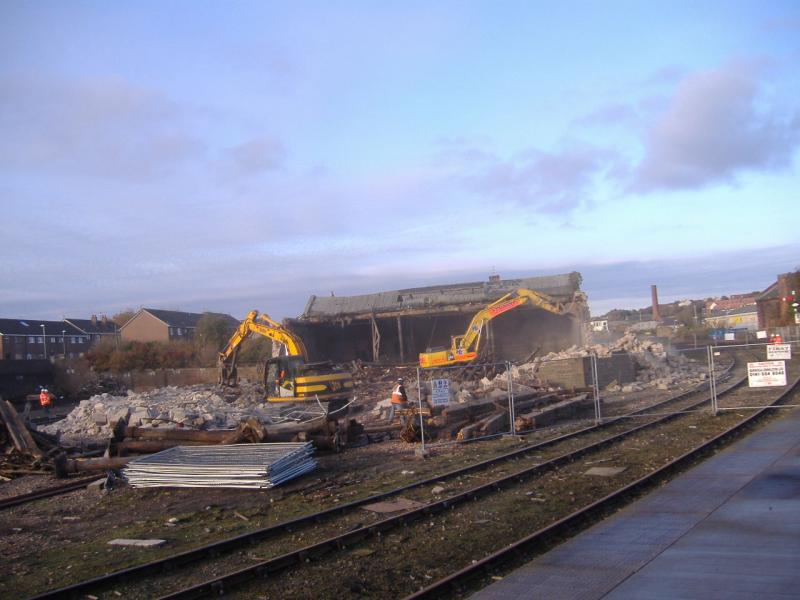 Photo of Arbroath goods yard