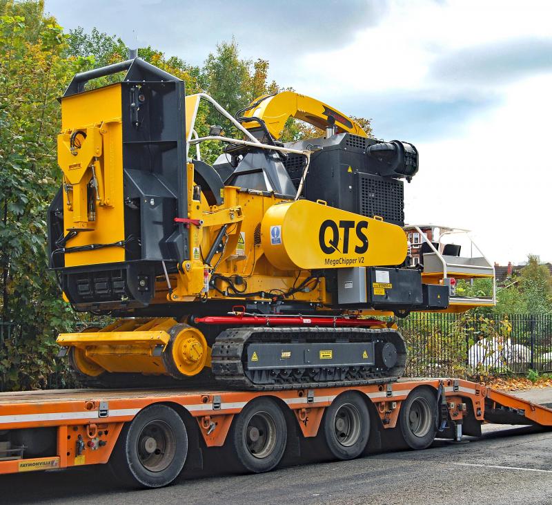 Photo of Monster Tree chipper