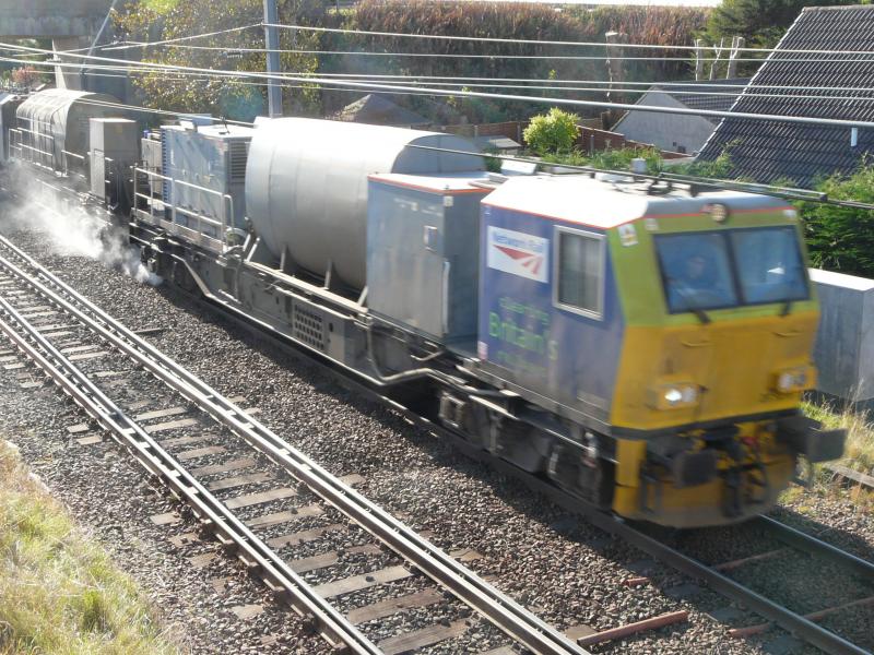 Photo of Barassie leafbuster in action