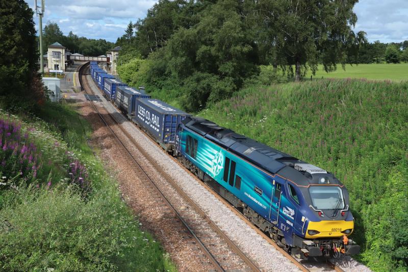 Photo of 68 016 Fearless at Gleneagles.