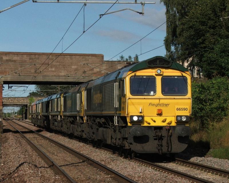 Photo of 66590,598,593,526,541 & 623