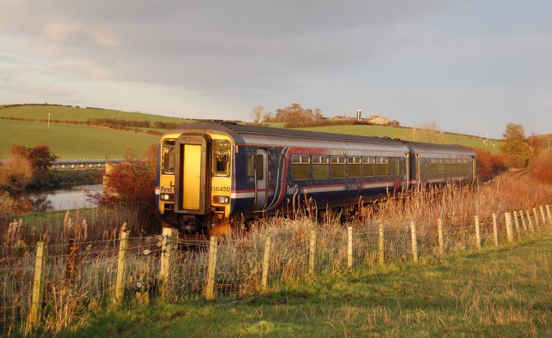 Photo of Sprinter at sunset