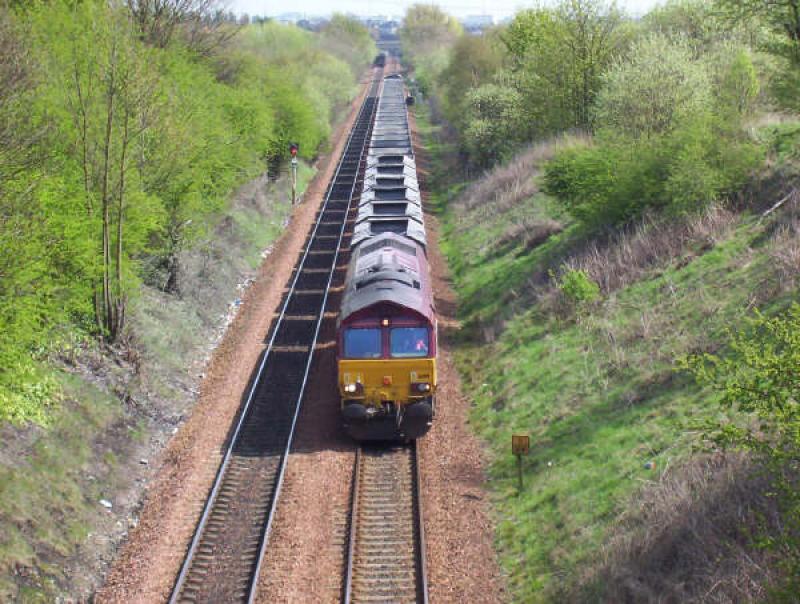 Photo of Freight trains passing