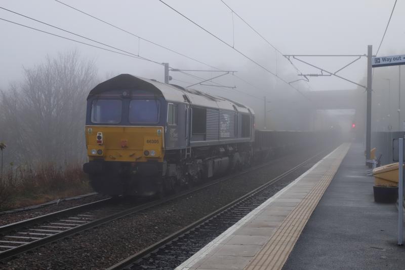 Photo of Foggy Newcraighall