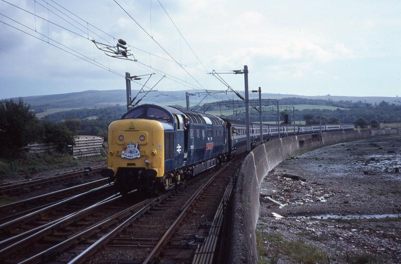 Photo of 55021 at Craigendoran