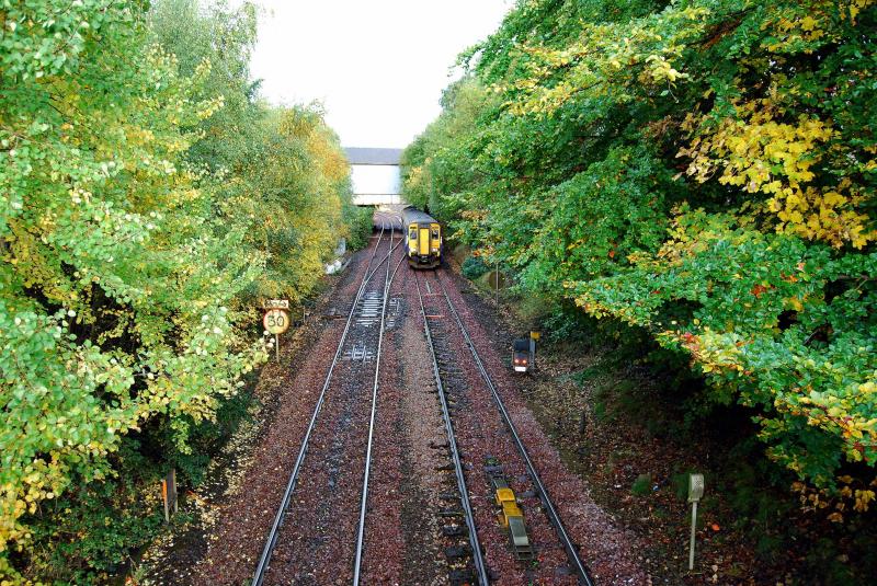 Photo of Strathbungo Before Pre-Electrification Work